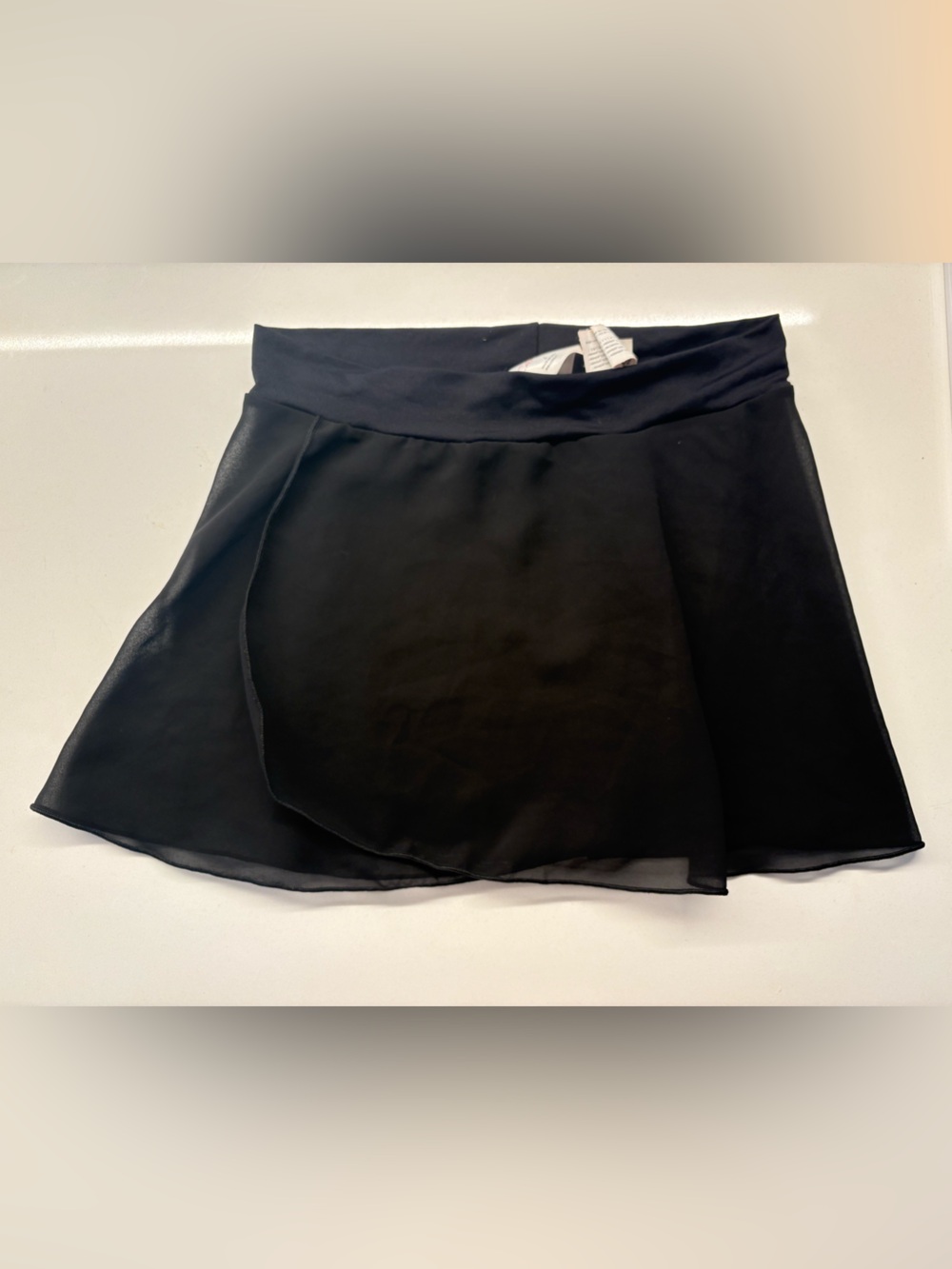 Capezio L15 Pull-On Chiffon Dance Skirt L